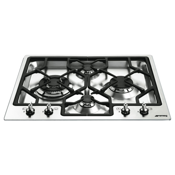 smeg gas cooktop with fish burner