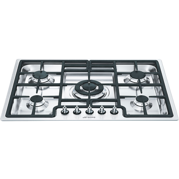 smeg gas cooktop with fish burner