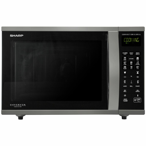 smeg sam34cxi inverter microwave with convection 1000w