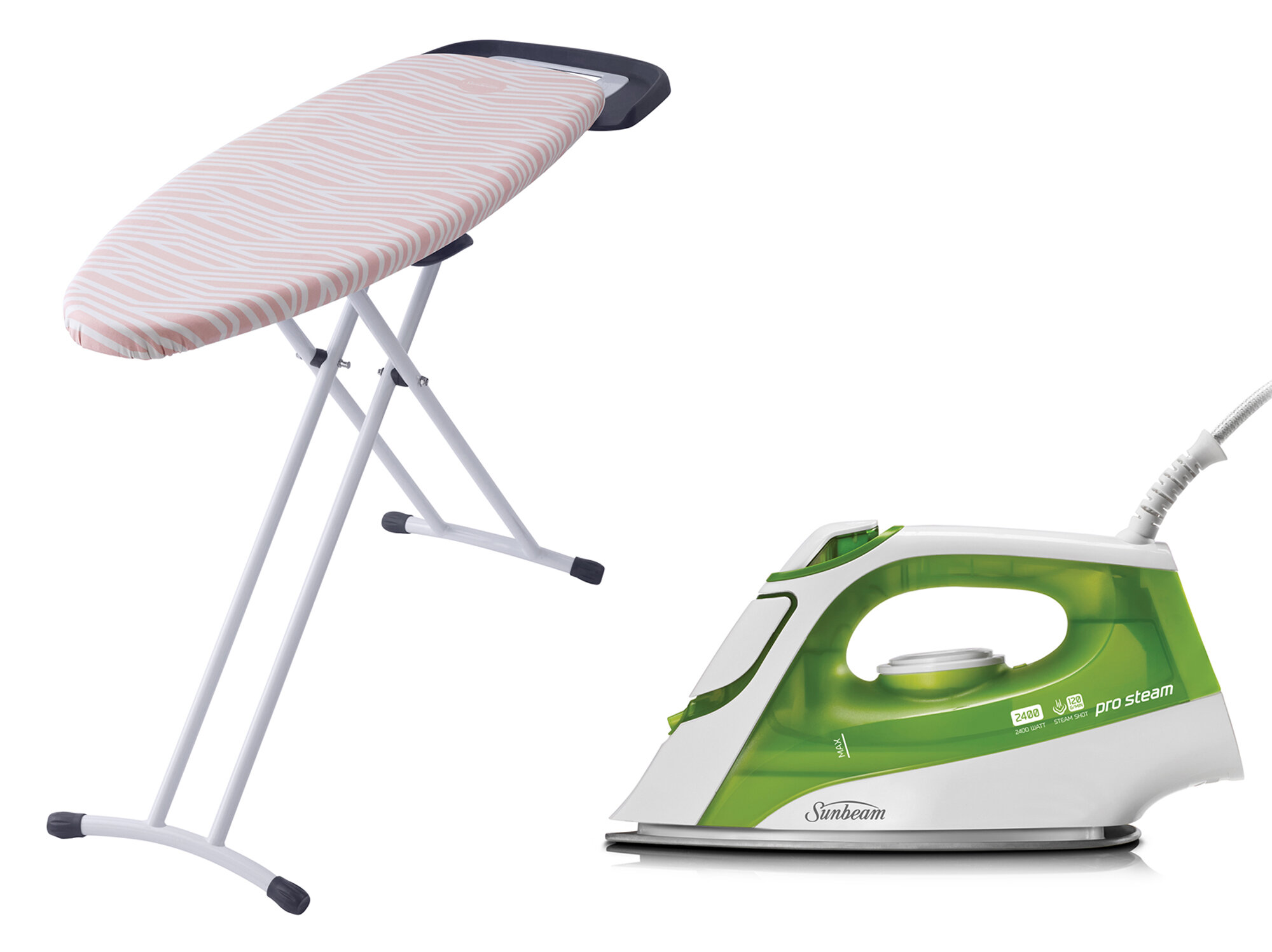 sunbeam 2400w prosteam power iron