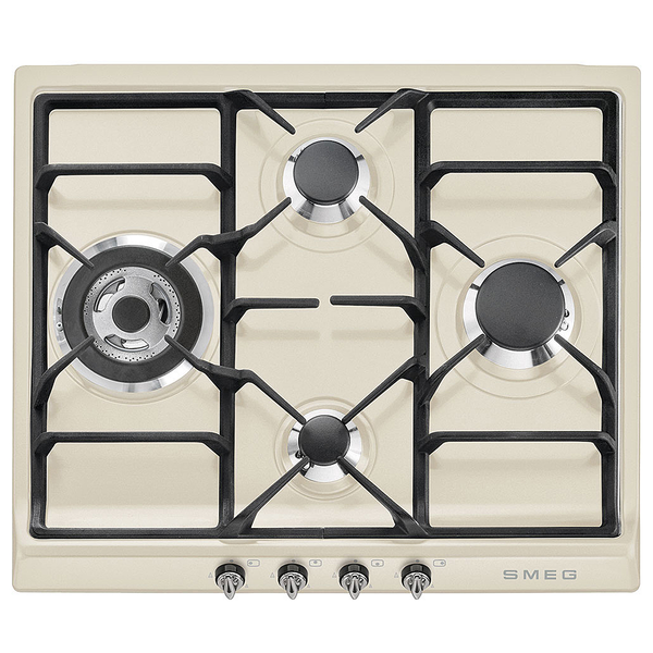 smeg 600 gas cooktop