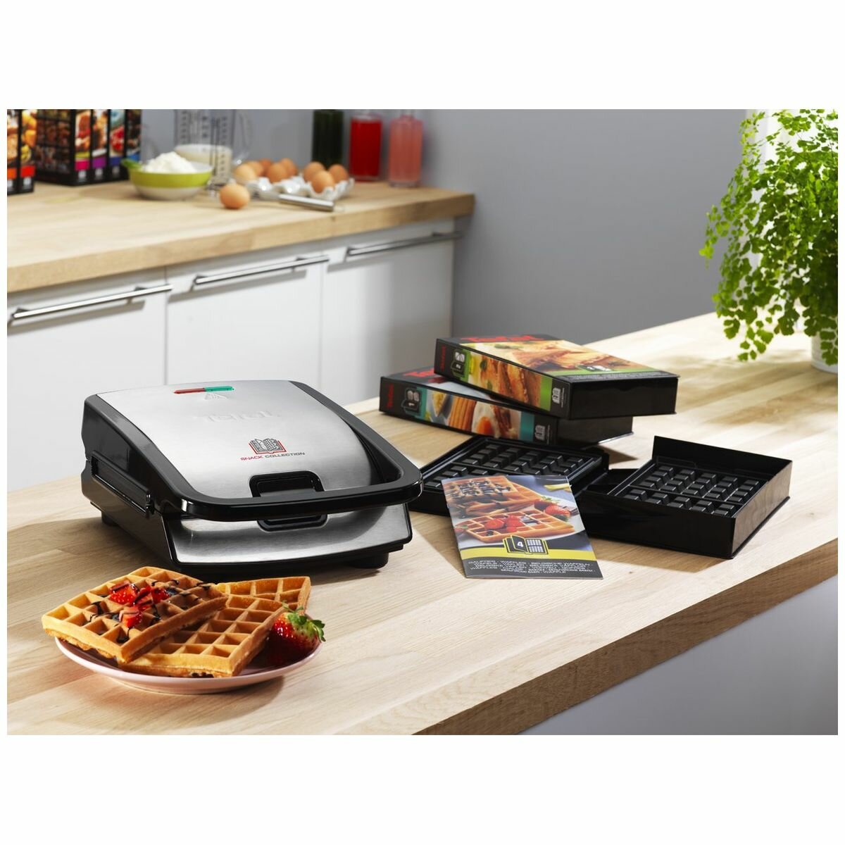 waffle machine tefal