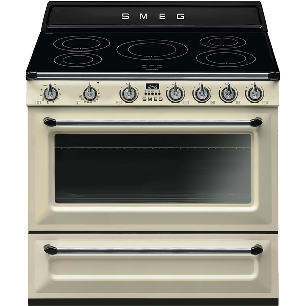 induction freestanding range