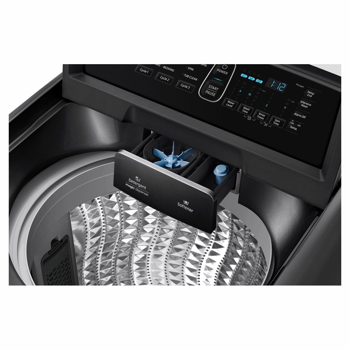 Samsung 9kg Top Load Washing Machine WA90R6350BV ubicaciondepersonas