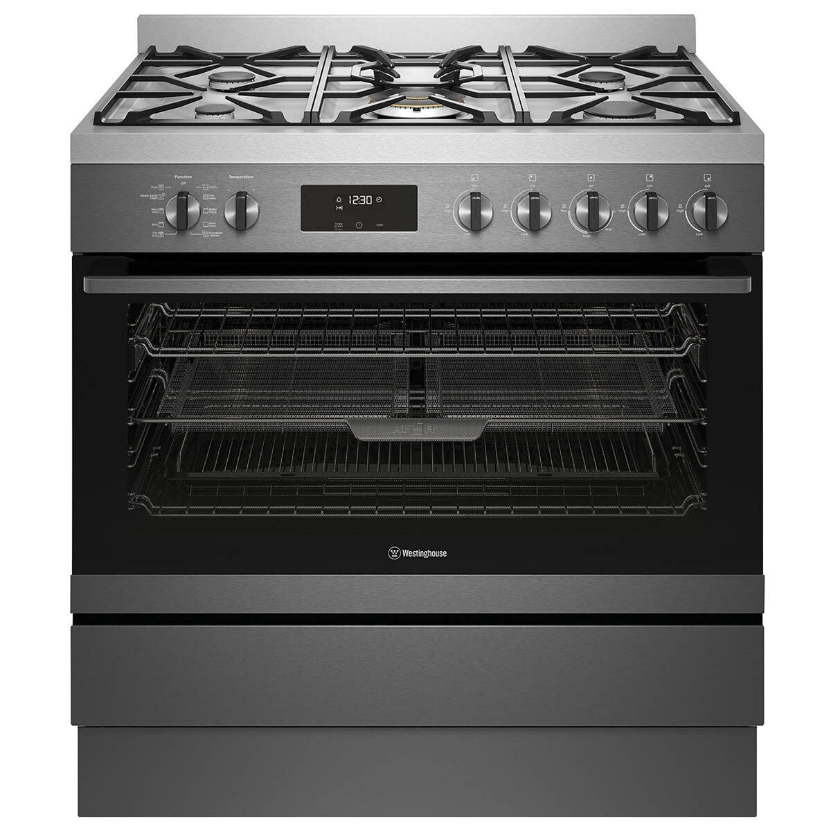 westinghouse oven cooktop