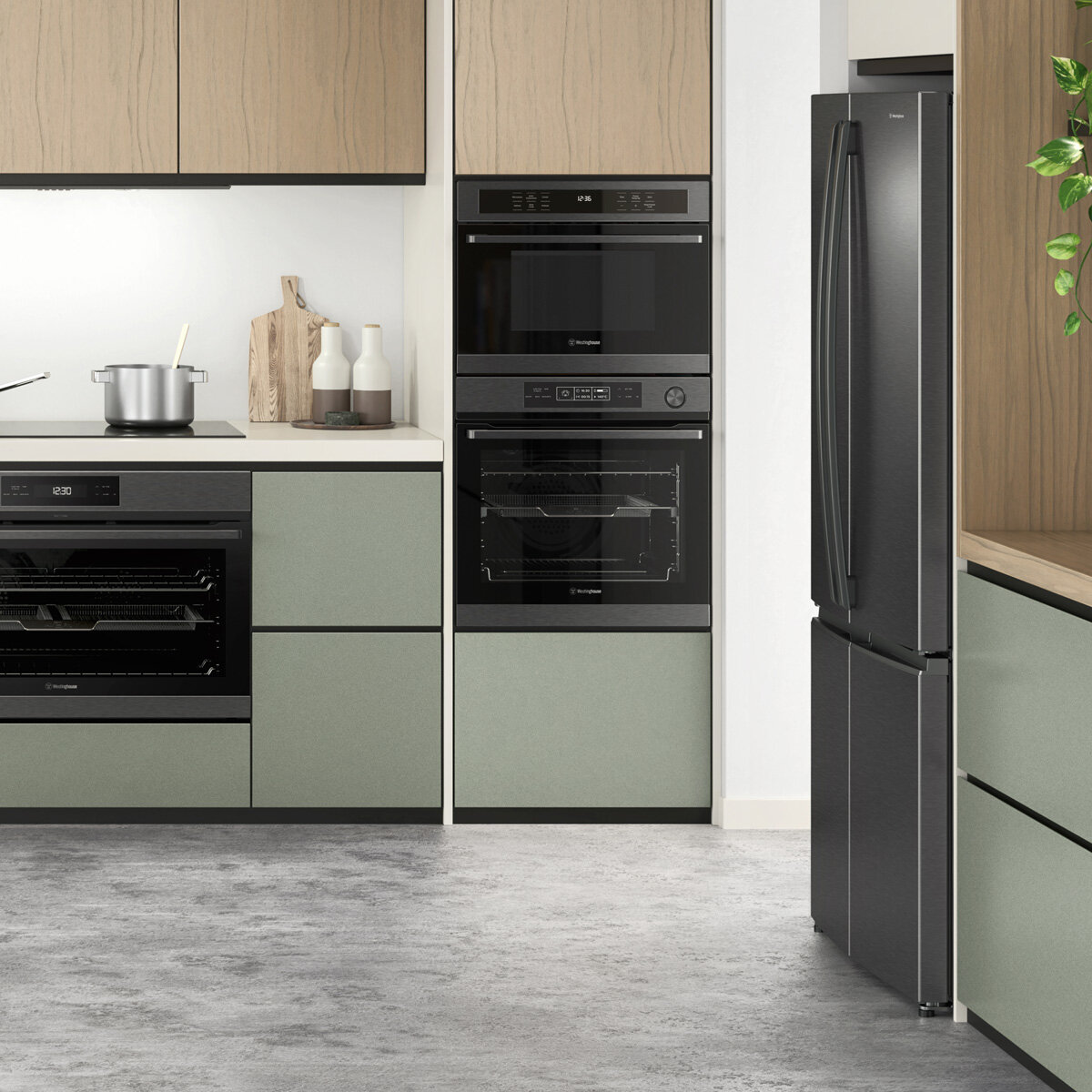 110 cm range cooker
