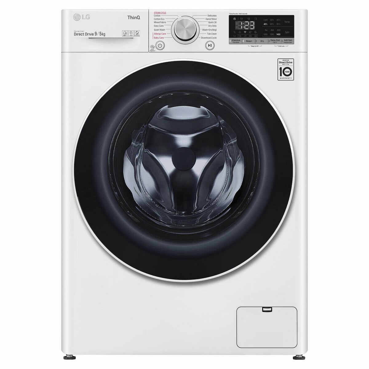 lg inverter direct drive dry only