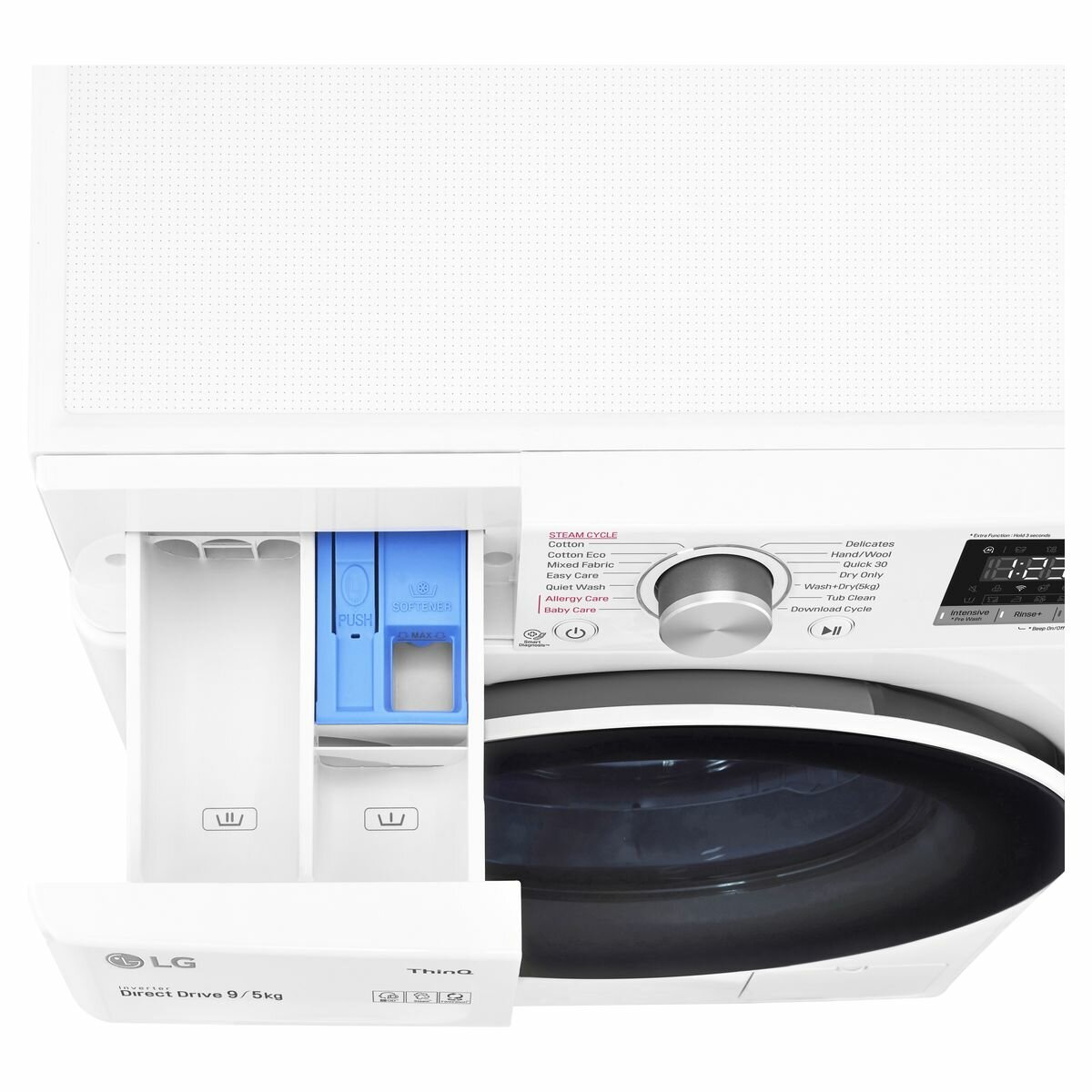 lg inverter direct drive dry only